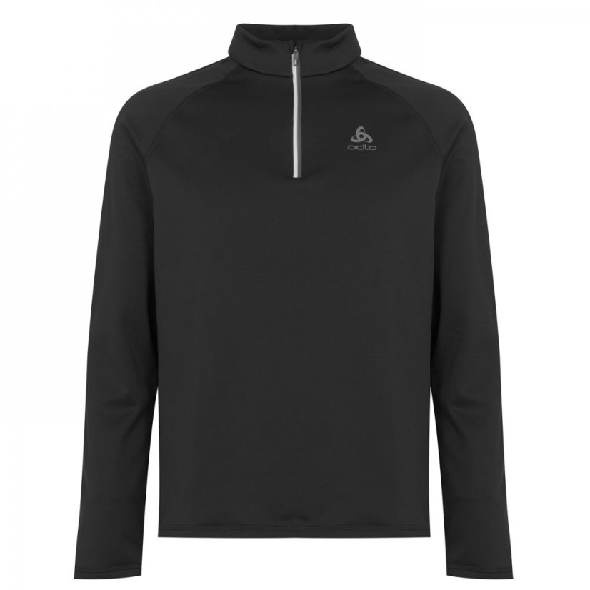 Odlo Besso Fleece Half Zip Mens Black