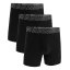 Under Armour Logo Boxers 3-Pack Mens Black