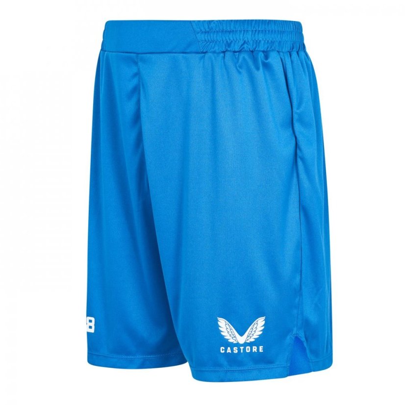 Castore Newcastle United Training Shorts 2021 2022 Mens Blue