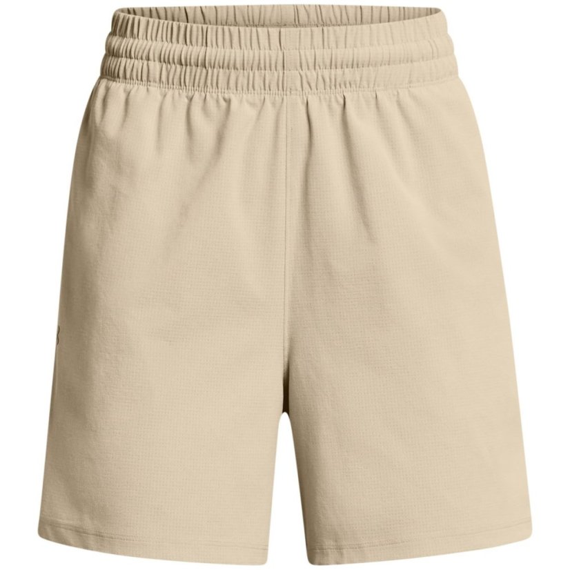Under Armour Women's Vented Performance Gym Shorts Brown