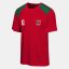 FIFA Kids' International Licensed Short Sleeve T-Shirt Red