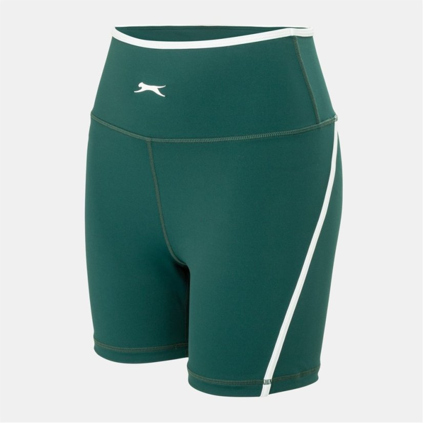 Slazenger Compres Short Forest Green