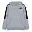 Puma No1 OTH Hoodie Junior Boys Colourblock Gry