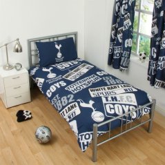 Team Football Single Duvet Set Spurs