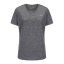 USA Pro Tech C Tee Womens Charcoal