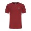 Karrimor Run Short Sleeve T Shirt Mens Maroon Red