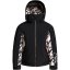 Roxy Kids' Comete Waterproof Ski Jacket Black