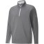 Puma Gamer quarter Zip Fleece Mens Quiet Shade