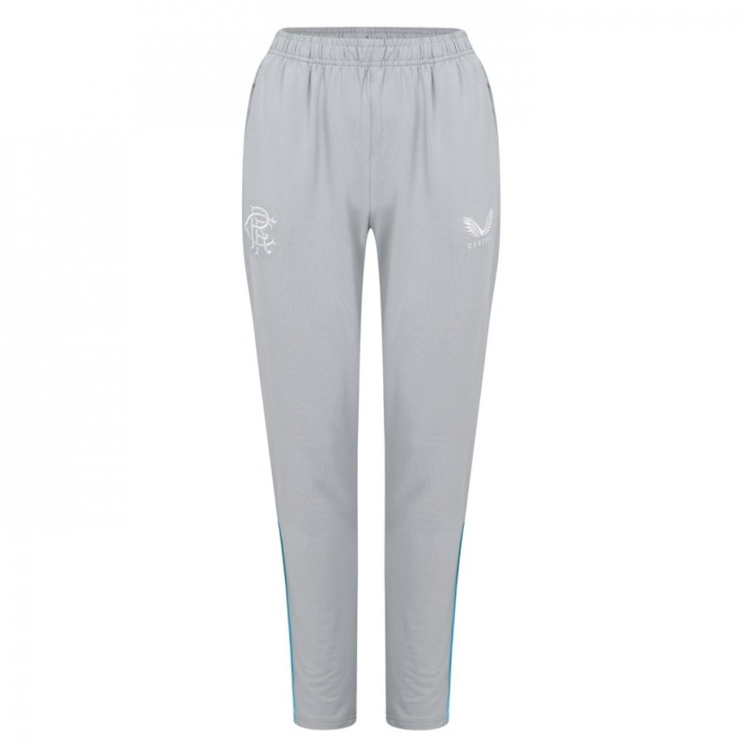 Castore Rangers FC Jogging Pants Womens Grey