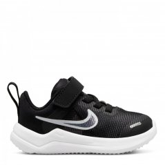 Nike Downshifter 12 Trainers Infant Boys Black/White