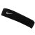 Nike Swoosh Headband Black/White