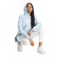 adidas All SZN Fleece Graphic dámská mikina Wonder Blue