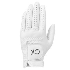 Calvin Klein Golf CK Leather Golf Glove Men White