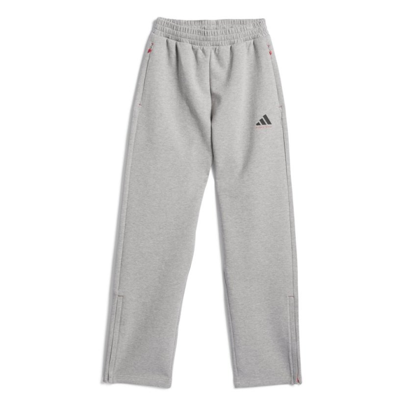 adidas Adi Bb Trk Pant Tracksuit Bottom Mens Grey Heather