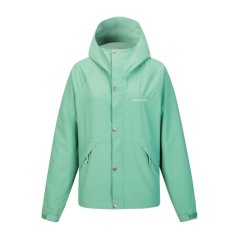 Karrimor Women's Helix WeatherTite Windproof Hooded Waterproof Jacket Frosty Spruce