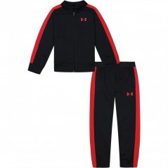 Under Armour Armour Knit Track Suit Infant Boys Black/Red