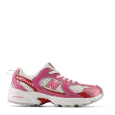 NEW BALANCE Childrens 530 Trainers Pink Satin