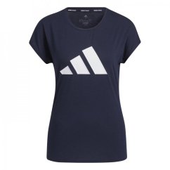 adidas 3-Stripes Training dámske tričko Running Top Legink/White