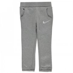 Nike Swoosh Fleece Pants Infants Grey