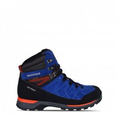 Karrimor Hot Rock Mens Walking Boots Blue/Orange
