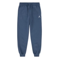 Air Jordan Kids' Brkln Open Hem Fleece Joggers Squadron Blue