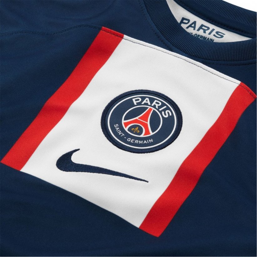 Nike Paris Saint Germain Home Shirt 2022 2023 Womens Mdnght Nvy/Whit