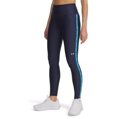 Under Armour Women's Tech Tape Performance Gym Leggings Washed Navy