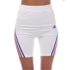 adidas Future Icons 3-Stripes Biker Shorts White
