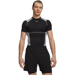 Under Armour Men's Baselayer Top Black/Steel