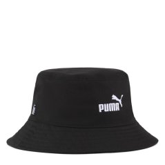 Puma Puma Ess No.1 Logo Bucket Hat Unisex Adults Puma Black