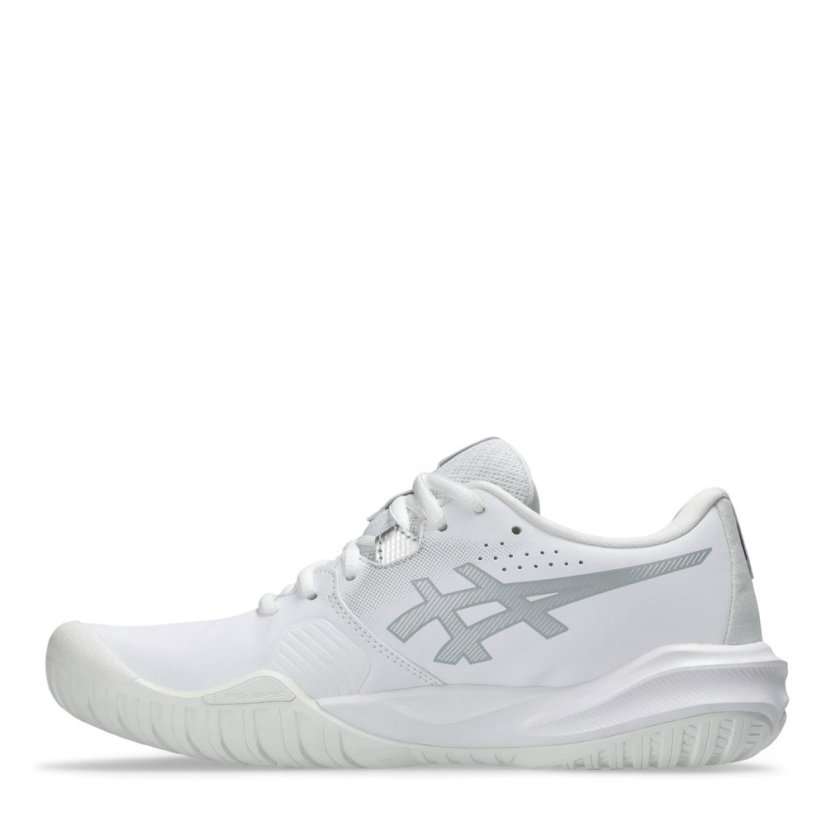 Asics Gel-Challenger 15 Tennis Shoes Womens White/Silver