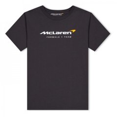 Castore McLaren Core Essential T-Shirt Junior Phantom
