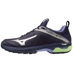 Mizuno Wave Panthera Hockey Shoes EBl/TGrn/Llte