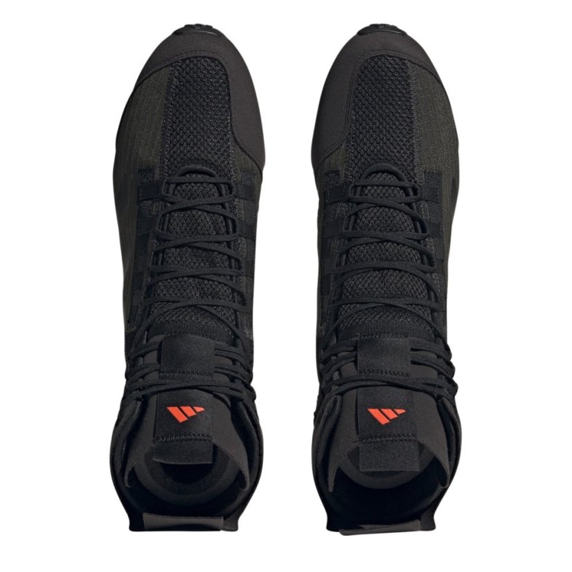 adidas Speedex 23 Mid Cut Boxing Boots Mens Carbon