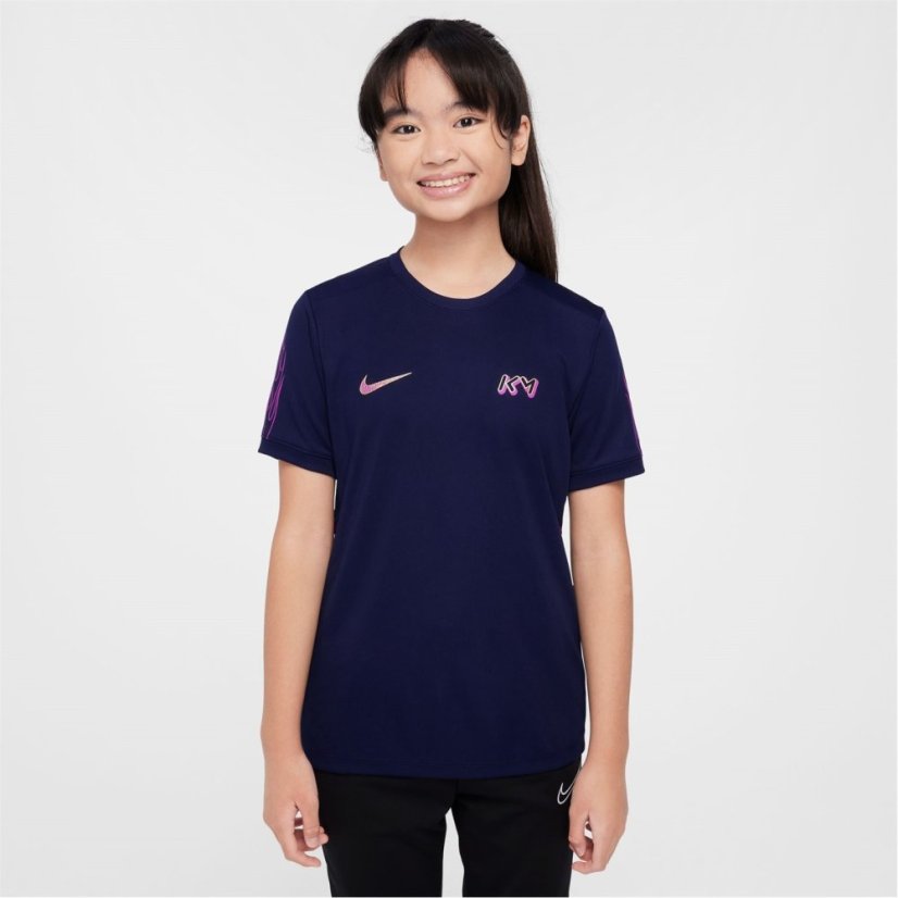 Nike Nike Mbappe Tee Jn52 Blue/Gold