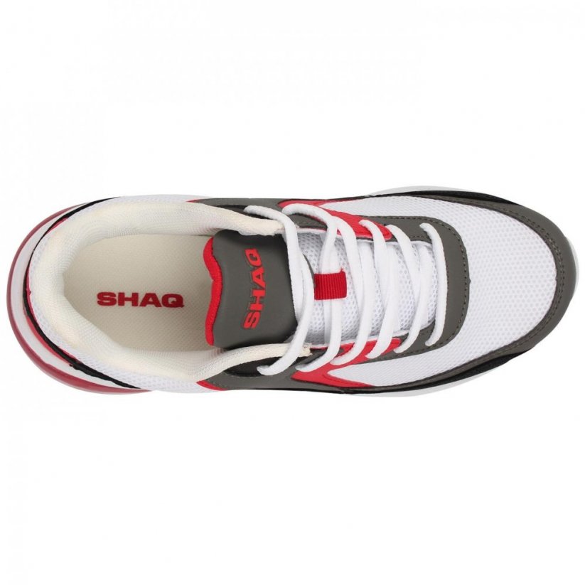 SHAQ Armstrong Basketball Trainers White/Red