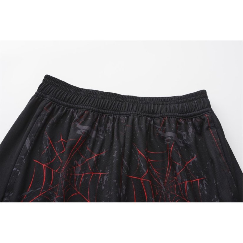 Everlast Spiderman Shorts Juniors Black