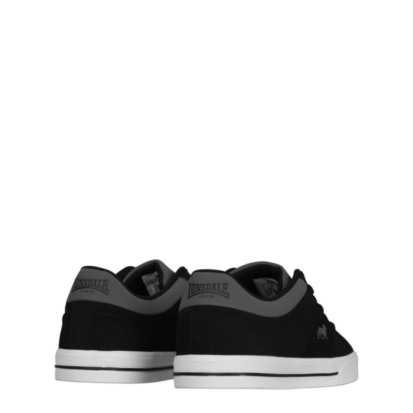 Lonsdale Latimer Trainers Mens Black