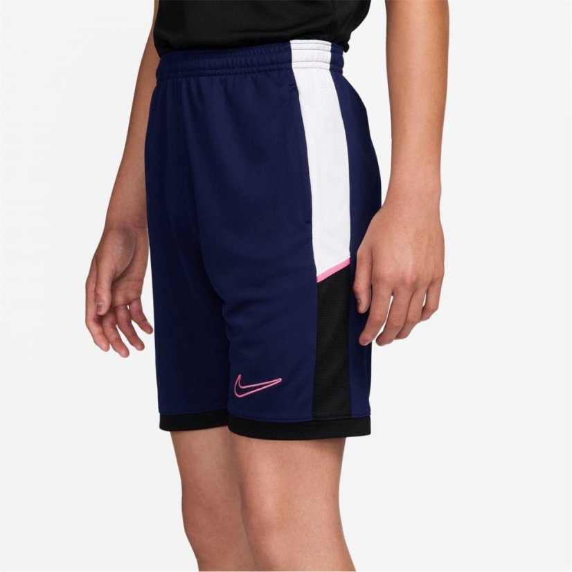 Nike Academy Shorts Juniors Blue/Pink
