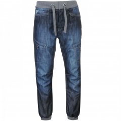 No Fear Cuffed Jeans velikost 32