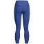 Under Armour Women's Meridian Rib Performance Gym Leggings Blue