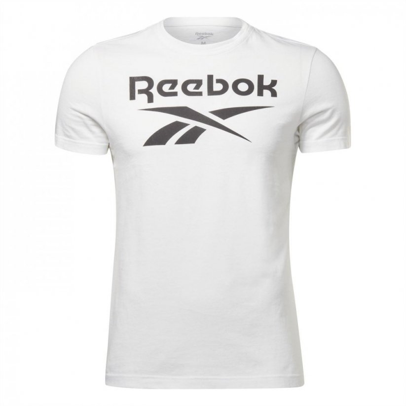 Reebok Boys Elements Graphic T-Shirt White