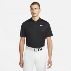 Nike Dri FIT Victory Golf pánske polo tričko Black/White