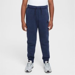 Nike Sportswear Tech Fleece Big Kids' Pants Obsidian Heathr