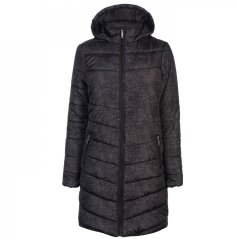 Lee Cooper Textile Long Jacket Ladies velikost 16