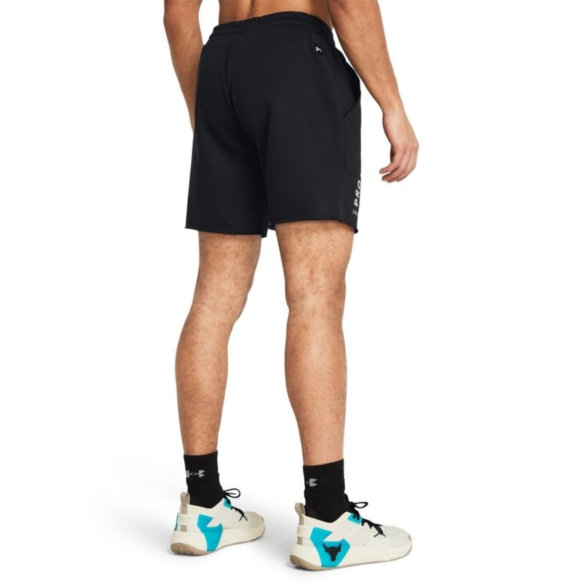 Under Armour Men's Icon Fleece Jogger Shorts Black