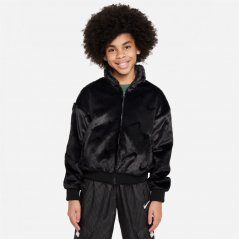 Nike Sportswear Big Kids' (Girls') Jacket Black