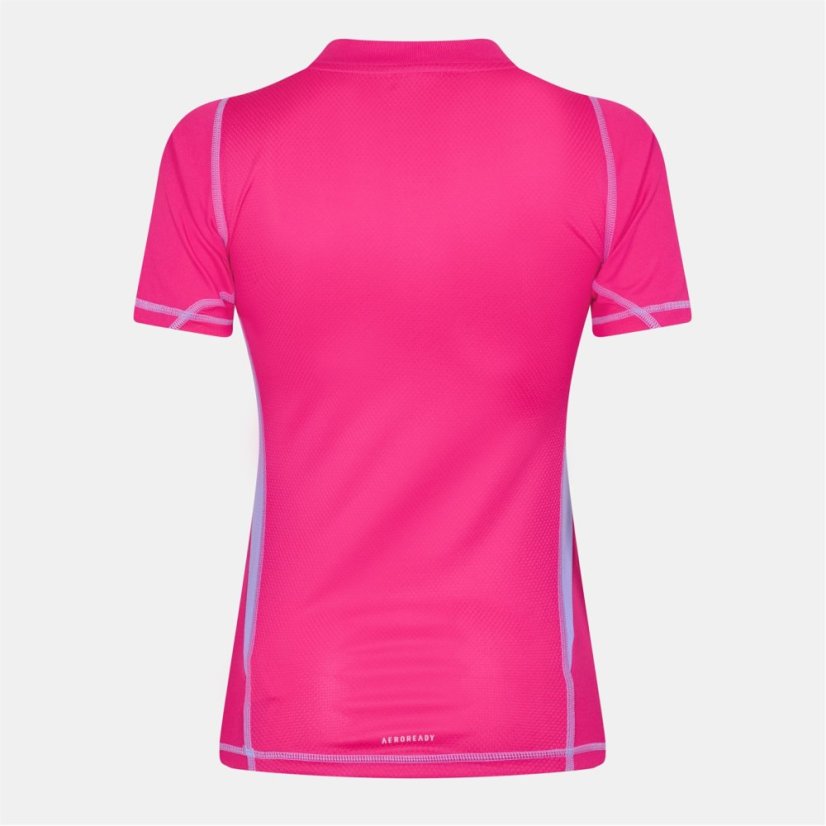 adidas Tiro 24 Pro Short Sleeve Goalkeeper Jersey Real Magenta