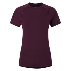 Umbro Pro Poly Short-Sleeve Performance Gym Top Potent Purple