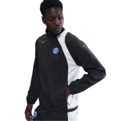 Nike PSG T90 Tracksuit Jacket Mens Black/White